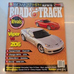 Road & Track Head-to-Head and Performance Shoutout Rivals